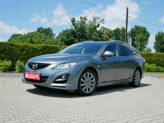 Combi Mazda 6 II (2007-2013)  (benzyna),  136000km, 2012 rok