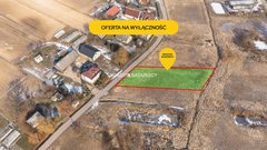 Działka  1360m², Dobranowice Dobranowice, Dobranowice