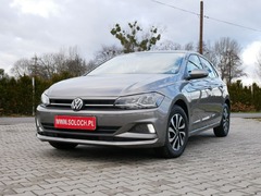 Hatchback Volkswagen Polo VI (2017-)  (benzyna),  28000km, 2021 rok
