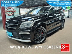 Suv Mercedes GL 63 AMG X166 (2012-)  (benzyna),  179000km, 2015 rok