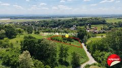 Działka  2200m², Balice 
