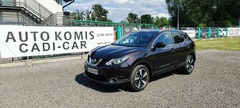 Suv Nissan Qashqai II (2013-2021)  (benzyna),  103000km, 2016 rok