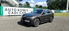 Suv Alfa Romeo Stelvio bez wersji  (benzyna),  83000km, 2019 rok
