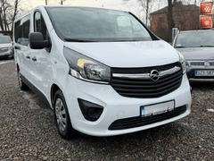Bus Opel Vivaro II (2014-2019)  (diesel),  169000km, 2019 rok