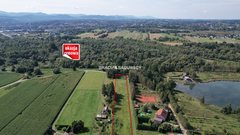 Działka  4350m², Roków 