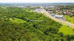 Działka  11673m², Kraków Prądnik Biały, Prądnik Biały