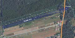 Działka  8987m², Sieniczno