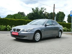 Sedan BMW 523 E60 (2003-2010)  (benzyna),  318000km, 2007 rok