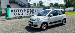 Hatchback Fiat Panda III (2011-)  (benzyna),  92000km, 2013 rok