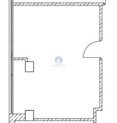 Lokal 31,75m², Warszawa Śródmieście