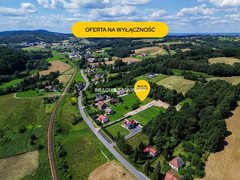 Działka  804m², Leńcze 
