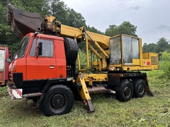 Sprzedam Tatrę 815 koparka UDS 1990 sprawna 45 000 zł