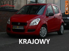 Hatchback Suzuki Splash bez wersji 65KM (benzyna),  85000km, 2011 rok