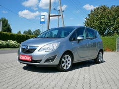 Mini Van Opel Meriva II (2010-)  (benzyna),  163000km, 2011 rok