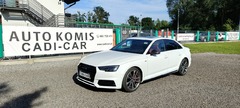 Sedan Audi S4 B9 (2015-)  (benzyna),  87800km, 2018 rok