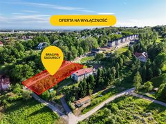 Działka  14,6400m², Balice 