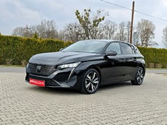 Hatchback Peugeot 308 P5 (2021-)  (benzyna),  42000km, 2021 rok
