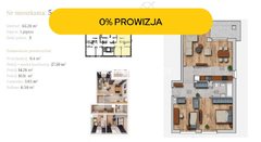 Mieszkanie  66,2200m², Czarnochowice Czarnochowice, Czarnochowice