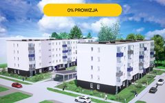 Mieszkanie  52,3300m², Kraków Bieżanów-Prokocim, Osiedle Złocień