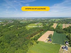 Działka  4800m², Bodzanów 