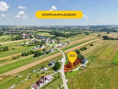 Działka  750m², Czubrowice 