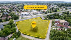 Działka  7379m², Tarnów Zabłocie