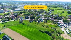 Działka  2329m², Kraków Podgórze, Rybitwy