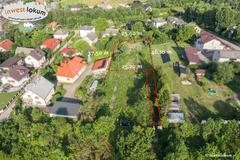 Działka  1246m², Ryczówek