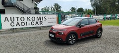Hatchback Citroen C3 III (2016-)  (benzyna),  59000km, 2019 rok