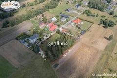 Działka  3278m², Ryczówek