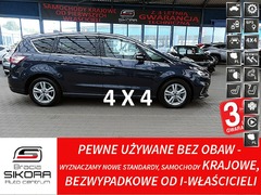 Mini Van Ford S-Max II (2015-) 2.0 ECOBLUE 190KM 4X4 AWD Automat (diesel),  94000km, 2021 rok