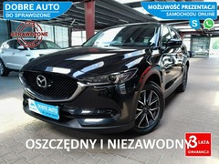 Suv Mazda CX-5 II (2017-)  (benzyna),  135000km, 2018 rok
