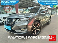 Suv Nissan X-Trail III (2014-2021)  (benzyna),  135000km, 2018 rok