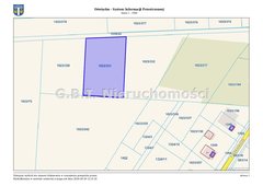 Działka  3050m², Poręba Wielka 