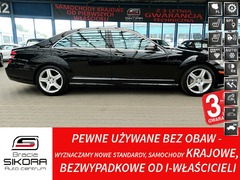 Sedan Mercedes S 550 W221(2007-2013) LONG 55 V8 MOC: 387 KM AUTOMAT 7-G (benzyna),  204000km, 2008 rok