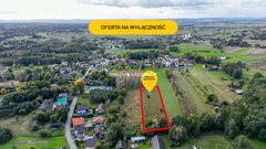 Działka  4300m², Bratucice 