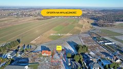 Działka  1511m², Sąspów 