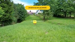 Działka  1500m², Skawina 