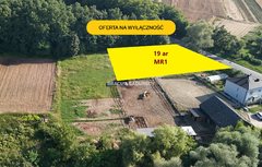 Działka  1904m², Stręgoborzyce Stręgoborzyce