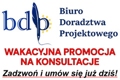 Od pomysłu do realizacji dofinansowania zapraszamy do kontaktu DOTACJE I