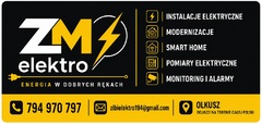 Oferuję kompleksowe usługi elektryczne od A do Z Tel 794