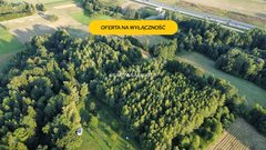 Działka  4800m², Krzyszkowice 