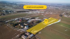 Działka  15000m², Gołyszyn 