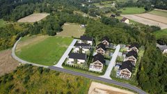 Działka  5415m², Mników 