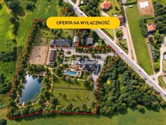 Działka  15675m², Trąbki 