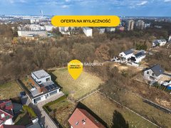 Działka  1658m², Kraków Podgórze Duchackie, Piaski
