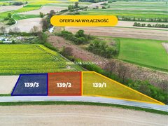Działka  3058m², Kłokoczyn 