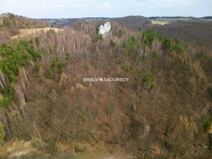 Działka  1071m², Jerzmanowice 