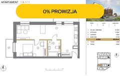 Mieszkanie  48,8000m², Wieliczka Wieliczka, Wieliczka