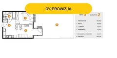 Mieszkanie  41,4100m², Kraków Bronowice, Bronowice